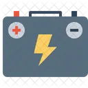 Coche Bateria Puente Icono