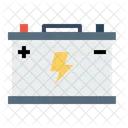 Coche Bateria Puente Icono