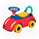 Coche de bebe  Icono