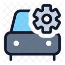 Co Car Cog Icon