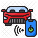 Carro de control remoto  Icono