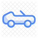 Coche Cupe Coche Transporte Icono