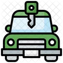 Coche De Alquiler Coche Alquiler Icono