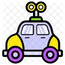 Coche de bebe  Icono