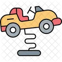 Coche de bebe  Icono