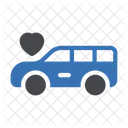Coche Boda Matrimonio Icono
