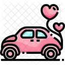 Coche de boda  Icon