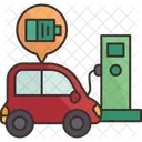 Coche de carga  Icono