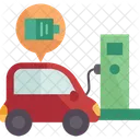 Coche De Carga Cargando Coche Icono