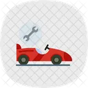 Coche de carreras  Icon