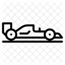 Formula Uno Carreras Icono