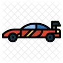 Coche de carreras  Icono