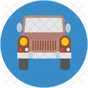 Caza Coche Jeep Icon