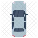 Coche Urbano Coche Pequeno Minicoche Icono