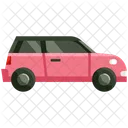 Coche Urbano Mini Coche Vehiculo Icono
