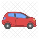 SUV Familia Transporte Icono