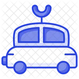 Coche de juguete  Icono