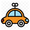 Coche de juguete  Icono