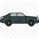 Carro de lujo  Icono