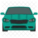 Carro de lujo  Icono