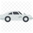 Carro de lujo  Icono