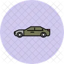 Carro de lujo  Icono