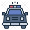 Coche de policía  Icono