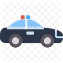 Coche de policía  Icono