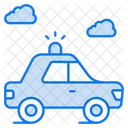 Coche de policía  Icon