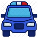 Coche de policía  Icono