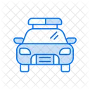 Coche de policía  Icon