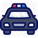 Coche de policía  Icono