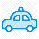 Policia Coche Automovil Icon