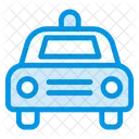 Policia Coche Transporte Icon