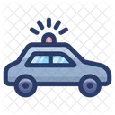 Coche De Policia Coche Politico Coche Autonomo Icon