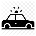 Coche De Policia Coche Politico Coche Autonomo Icon