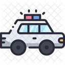 Coche Policia Vehiculo Icon