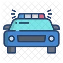 Coche de policía  Icono