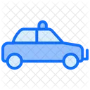 Coche De Policia Policia Coche Icon