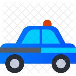 Coche de policía  Icono