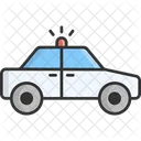 Coche De Policia Icon