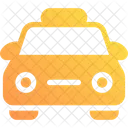 Coche De Policia Icon