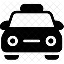Coche De Policia Icon