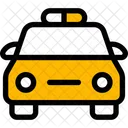 Coche De Policia Icon