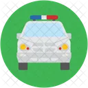 Policia Jeep Policias Icon