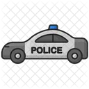 Coche De Policia Coche Policia Icon