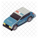 Coche de policía  Icono