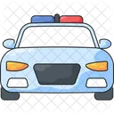 Coche De Policia Icon