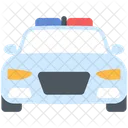 Coche de policía  Icono