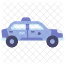 Coche de policía  Icono